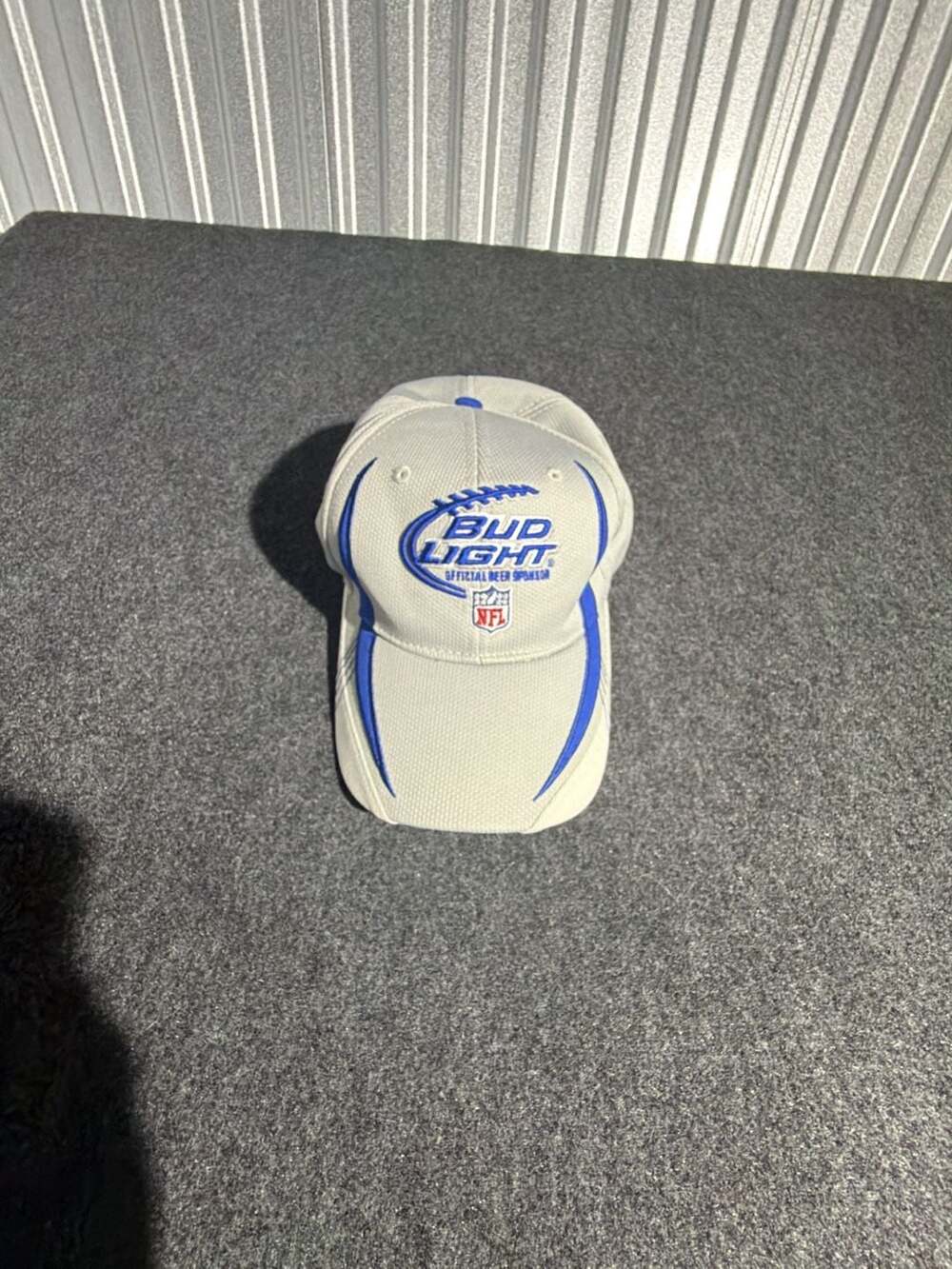 Bud Light NFL Official Beer Sponsor Embroidered Adjustable Baseball Cap